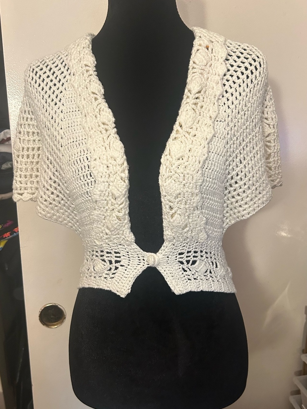 Hazel Boutique Crochet Top